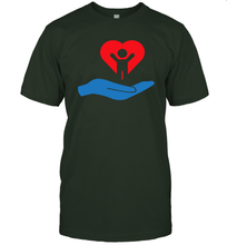 Load image into Gallery viewer, Family Shirt My Hand Heart Autism Awareness T-Shirt