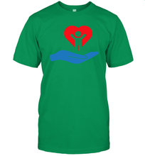 Load image into Gallery viewer, Family Shirt My Hand Heart Autism Awareness T-Shirt