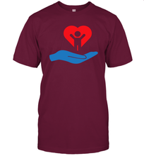 Load image into Gallery viewer, Family Shirt My Hand Heart Autism Awareness T-Shirt
