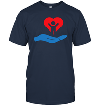 Load image into Gallery viewer, Family Shirt My Hand Heart Autism Awareness T-Shirt