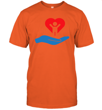 Load image into Gallery viewer, Family Shirt My Hand Heart Autism Awareness T-Shirt