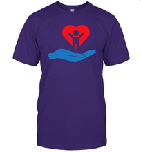 Load image into Gallery viewer, Family Shirt My Hand Heart Autism Awareness T-Shirt