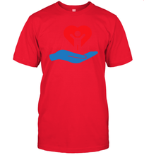 Load image into Gallery viewer, Family Shirt My Hand Heart Autism Awareness T-Shirt