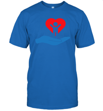 Load image into Gallery viewer, Family Shirt My Hand Heart Autism Awareness T-Shirt
