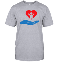 Load image into Gallery viewer, Family Shirt My Hand Heart Autism Awareness T-Shirt