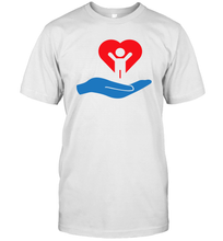 Load image into Gallery viewer, Family Shirt My Hand Heart Autism Awareness T-Shirt