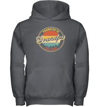 Load image into Gallery viewer, Family Shirt First Time New Grandpa Est 2020 Vintage Youth Hoodie