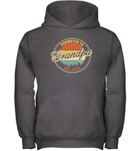 Load image into Gallery viewer, Family Shirt First Time New Grandpa Est 2020 Vintage Youth Hoodie