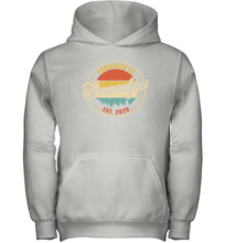 Load image into Gallery viewer, Family Shirt First Time New Grandpa Est 2020 Vintage Youth Hoodie