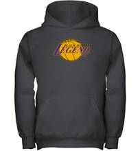 Load image into Gallery viewer, Kobe Bryant Black Mamba 24 The Legend Youth Hoodie