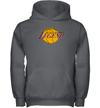 Load image into Gallery viewer, Kobe Bryant Black Mamba 24 The Legend Youth Hoodie
