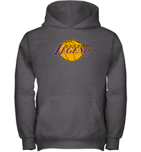 Load image into Gallery viewer, Kobe Bryant Black Mamba 24 The Legend Youth Hoodie
