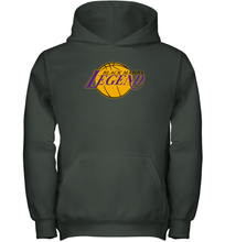 Load image into Gallery viewer, Kobe Bryant Black Mamba 24 The Legend Youth Hoodie