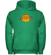 Load image into Gallery viewer, Kobe Bryant Black Mamba 24 The Legend Youth Hoodie