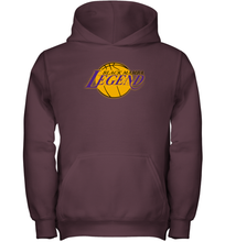Load image into Gallery viewer, Kobe Bryant Black Mamba 24 The Legend Youth Hoodie