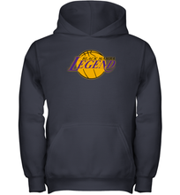 Load image into Gallery viewer, Kobe Bryant Black Mamba 24 The Legend Youth Hoodie