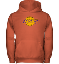 Load image into Gallery viewer, Kobe Bryant Black Mamba 24 The Legend Youth Hoodie
