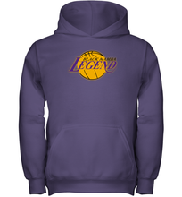 Load image into Gallery viewer, Kobe Bryant Black Mamba 24 The Legend Youth Hoodie