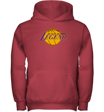 Load image into Gallery viewer, Kobe Bryant Black Mamba 24 The Legend Youth Hoodie