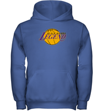 Load image into Gallery viewer, Kobe Bryant Black Mamba 24 The Legend Youth Hoodie