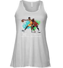 Load image into Gallery viewer, Kobe Bryant And Michael Jordan Signatures Graphic Racerback Tank
