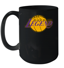 Load image into Gallery viewer, Kobe Bryant Black Mamba 24 The Legend Ceramic Mug 15oz