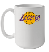 Load image into Gallery viewer, Kobe Bryant Black Mamba 24 The Legend Ceramic Mug 15oz